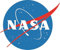 U24 Aufkleber NASA Emblem Autoaufkleber Sticker Konturschnitt