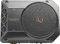 Infinity BassLink SM - Sistema de subwoofer ultracompacto de Perfil Poco Profundo de 8 Pulgadas, Color Plateado