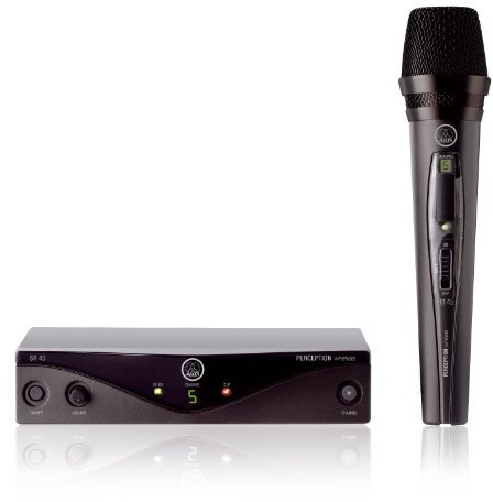 AKG WMS45V-A Sistema HF, color negro