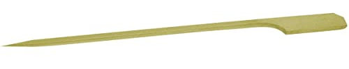 Fackelmann 50 Palillos Tapas Bambú 15x0,3cm. en color natural. 50 ud-s.