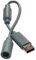 Adattatore attacco USB Gamepad cablata Cable USB per Xbox 360 Breakaway Rock Band