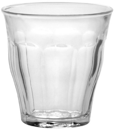 Duralex - Picardie Clear Tumbler 130 ml (4 5/8 oz) Set Of 6