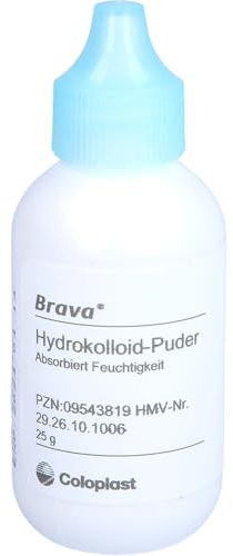 BRAVA Hydrokolloid Puder 25 Gramm