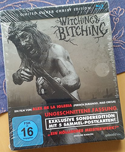 Witching & Bitching - Limited Silver Christ Uncut Edition Exklusiv Steelbook (inkl. Postkarten) - Blu-ray