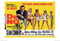 James Bond Doctor No Yellow (Filmposter-Druck