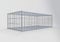 GABIONA - Gabione 100 x 30 x 50 cm - Cestino per gabbioni zincato con maglie 5 x 10 cm - Cestino in filo metallico resistente alle intemperie per il giardino