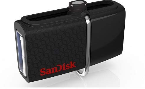 SanDisk Ultra 64GO USB Dual Drive USB 3.0 Up to 150Mo/s Read