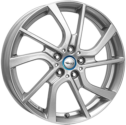 Brock eB1 kristallsilber lackiert 5x19 ET43 5.00x112.00 Hub Hole 66.70 mm - Alu felgen