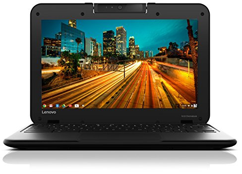 Lenovo N22 80SF001FUS 11.6 Chromebook (Intel Celeron N3060 Dual-core 1.60 GHz, 4GB RAM, 16GB eMMC, Chrome OS)