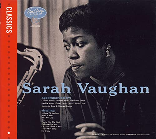 Sarah Vaughan With Clifford Brown (Classics-Serie)