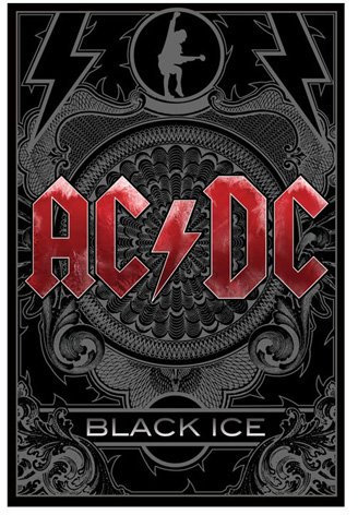 AC/DC - Poster Black Ice