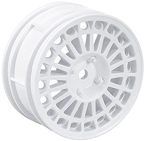 Tamiya 300445250 - Felgen, Modellbauzubehör, 2 Stück, Fein Weiss