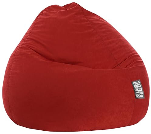 SITTING POINT only by MAGMA Sitzsack Easy XXL ca. 300 Liter rot
