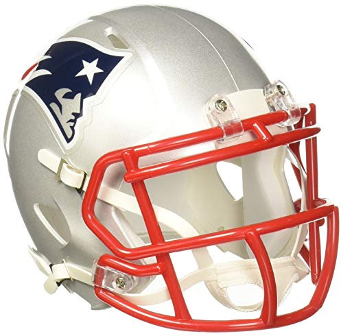 Riddell Unisex – Erwachsene Mini Speed Helm, Team-Farbe, Einheitsgröße