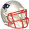 Riddell Unisex – Erwachsene Mini Speed Helm, Team-Farbe, Einheitsgröße