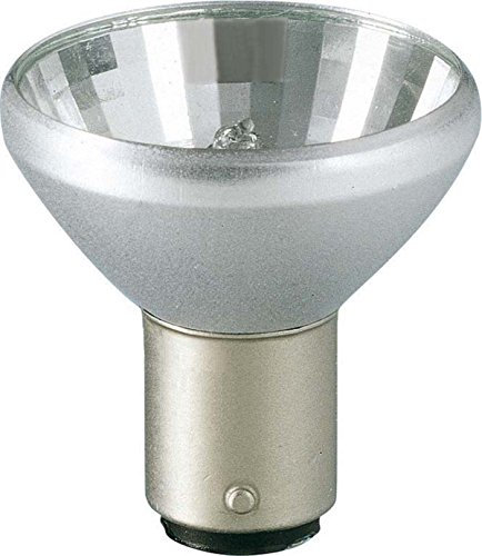 Philips 1 Stück Aluline Halogen 12V 20W BA15d 6° CL