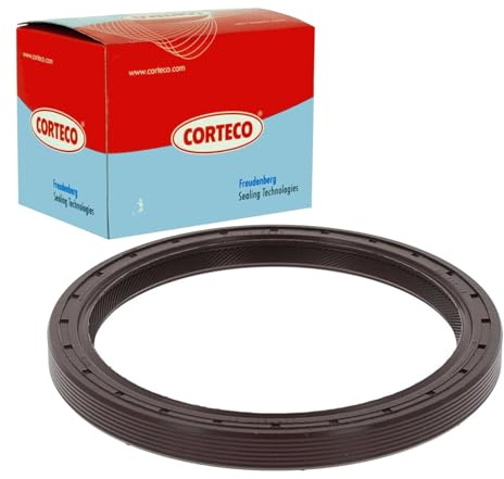 Corteco 12010750B Wellendichtring, Kurbelwelle | 12010750B passend für Bx C15 C2