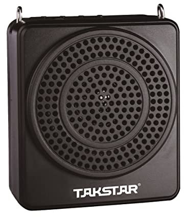 Amplificateur Portable de voix Takstar E188 Amplificateur de voix portable Noir