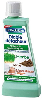 Dr Beckmann 4132703 Entretien des tissus, Herbes / Cosmétiques, Petit - 150ml (Lot de 3 x 50ml)