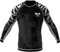 SMMASH Koi Rashguard Herren Kampfsport Langarm, Sport Longsleeve Atmungsaktiv und Leicht, Sportoberteile für MMA, Krav MAGA, BJJ, Slim Fit Funktionsshirt Herren, Hergestellt in der EU (S)