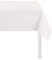 APELT 7907 85X85 80 mitteldecke, Polyester, weiß