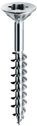 Schrauben Panelvit FLACHEN Kopf 4,0 x 50 chromiting PF (% 5) [Mustad]