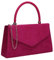 SwankySwans Kendall - Bolso de mano de gamuza para mujer, fucsia, Talla única