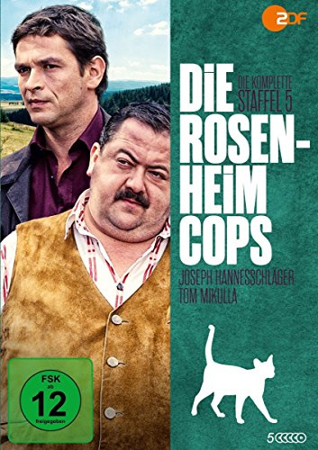 Die Rosenheim-Cops - Staffel 05 [5 DVDs]