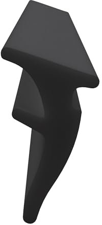 DIWARO. Verglasungs - Dichtung VG042 schwarz | 5 Meter | geeignet als Fensterdichtung für die Montage zwischen Glasscheibe und Fensterrahmen.