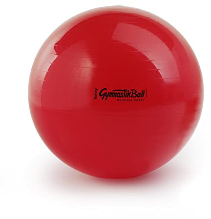TONKEY Active Life - Fitnessball [42-53-65-75 cm] Fitball für Yoga, Fitness, Gag, Physiotherapie und Rehabilitation - Zubehör für Training zu Hause und im Fitnessstudio, ideal für den Rücken