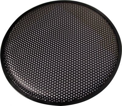 BLACK 15 INCH/381MM SUBWOOFER BOX METAL SPEAKER GRILL