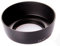 Phottix ES-62 - Parasol para Objetivos Canon 50 mm, Negro