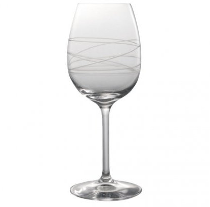 DEGRENNE - Galatée Lot de 6 verres à vin 35 cl - Transparent