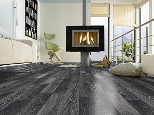 Laminatboden Kronotex Serie Dynamic; 8 mm stark; D 2955 Black and White; AC 4; 2-Stab; 2,131 / Karton