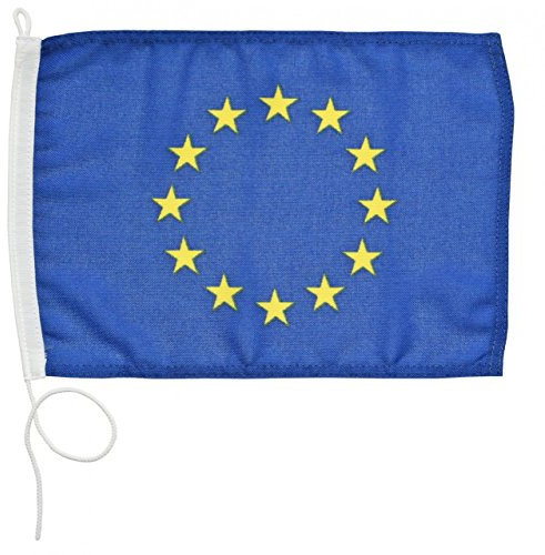 Navyline Flagge Europa in 3 Größen, Größe:20 x 30 cm