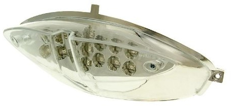 LED Rücklicht Klarglas