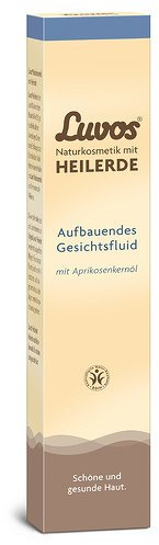 LUVOS Gesichtsfluid Basispflege aufbauend, 50 ml