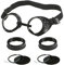 W WIDMANN MILANO Party Fashion 03591 - Brille für Schweißer, Entdecker, Flugkapitän, Spaßbrille, Fotobox, Mottoparty, Karneval
