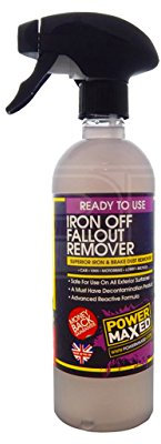 Power Maxed PMFR500P1 0.5L Iron Off Fallout Remover 500ml RTU Ready To Use