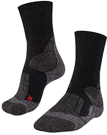 FALKE Women's TK1 Hiking Socks Strong Cushioning Maximum Protection Anti