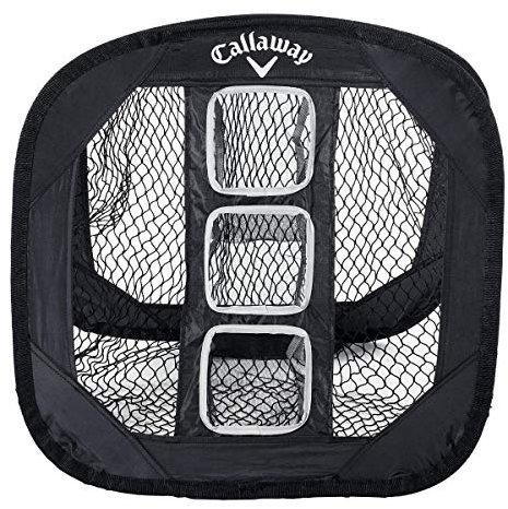 Callaway Chip Shot, Rete da Golf Unisex, Nero, 66 x 66 cm
