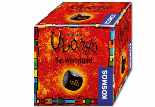 Kosmos 699635 - Ubongo - Das Würfelspiel