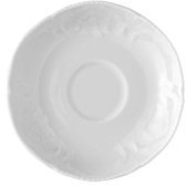 Rosenthal Sanssouci Weiss Espr/Mokka-Unterta. Weiss
