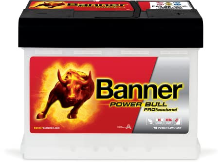 Autobatterie 63AH Banner Power Bull Professional