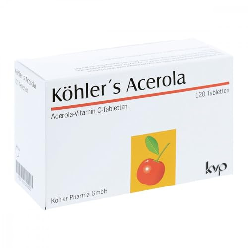 Köhler's Acerola Tabletten