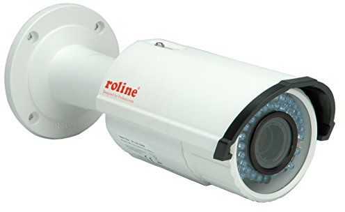 ROLINE RBOV2-1 2 MP IP Bullet Kamera, 2.8 - 12mm Varioobjektiv, IR LED bis 30m, PoE, Außenbereich