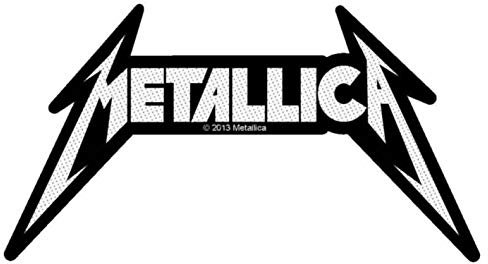 Unbekannt Metallica Shaped Logo Aufnäher | 2726