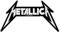 Unbekannt Metallica Shaped Logo Aufnäher | 2726
