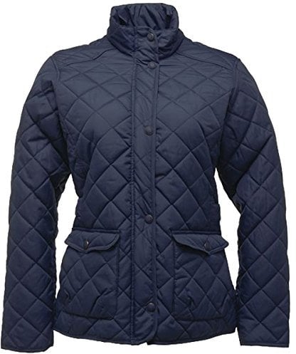 Regatta Mens Tarah Jacket, Navy, 12 EU