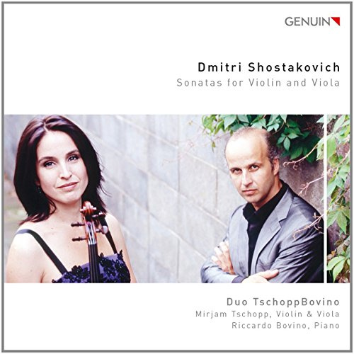 Sonatas For Violin & Viola